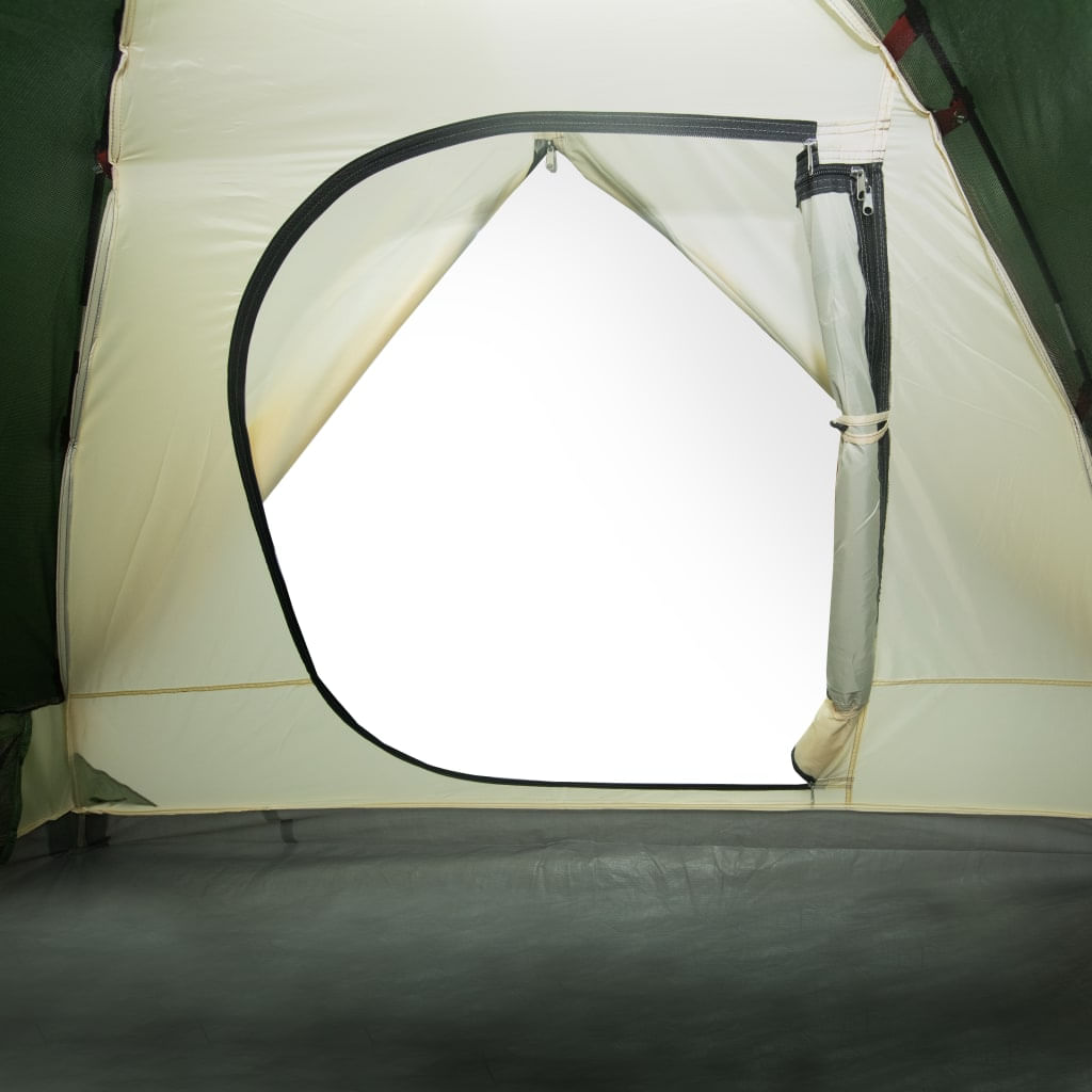 Tienda de campaña tipo iglú impermeable 3 personas verde 120 cm