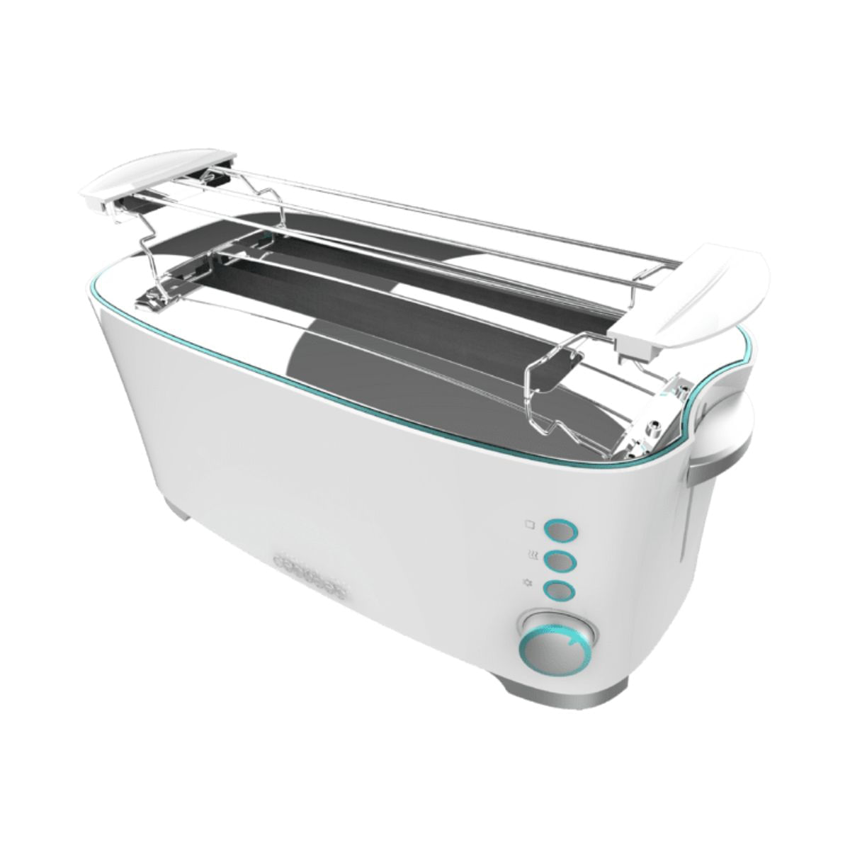 Tostadora-Cecotec-Toast-Taste-Extra-Double-1350W-doble-ranura-7-posiciones-blanco-fondo-blanco