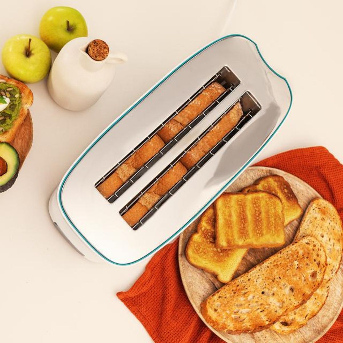 Tostadora-Cecotec-Toast-Taste-Extra-Double-1350W-doble-ranura-7-posiciones-blanco-tostadora