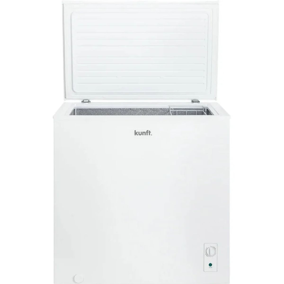 Arcon-congelador-Kunft-KCF9121-130W-200L-estatico-E-blanco-85-cm