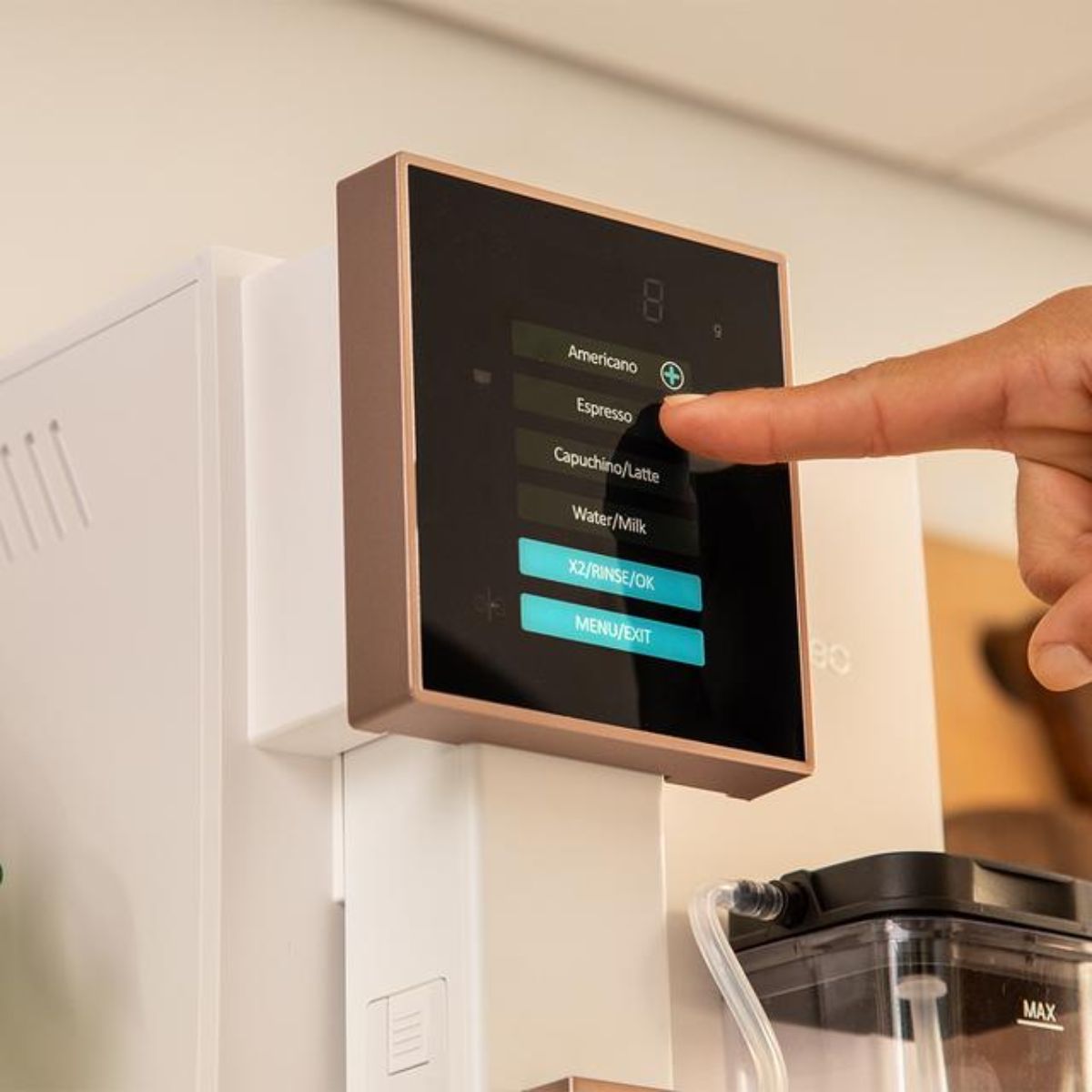 Cafetera-automatica-Cecotec-Cremmaet-Compactccino-19-bares-5-niveles-blanco-rosa