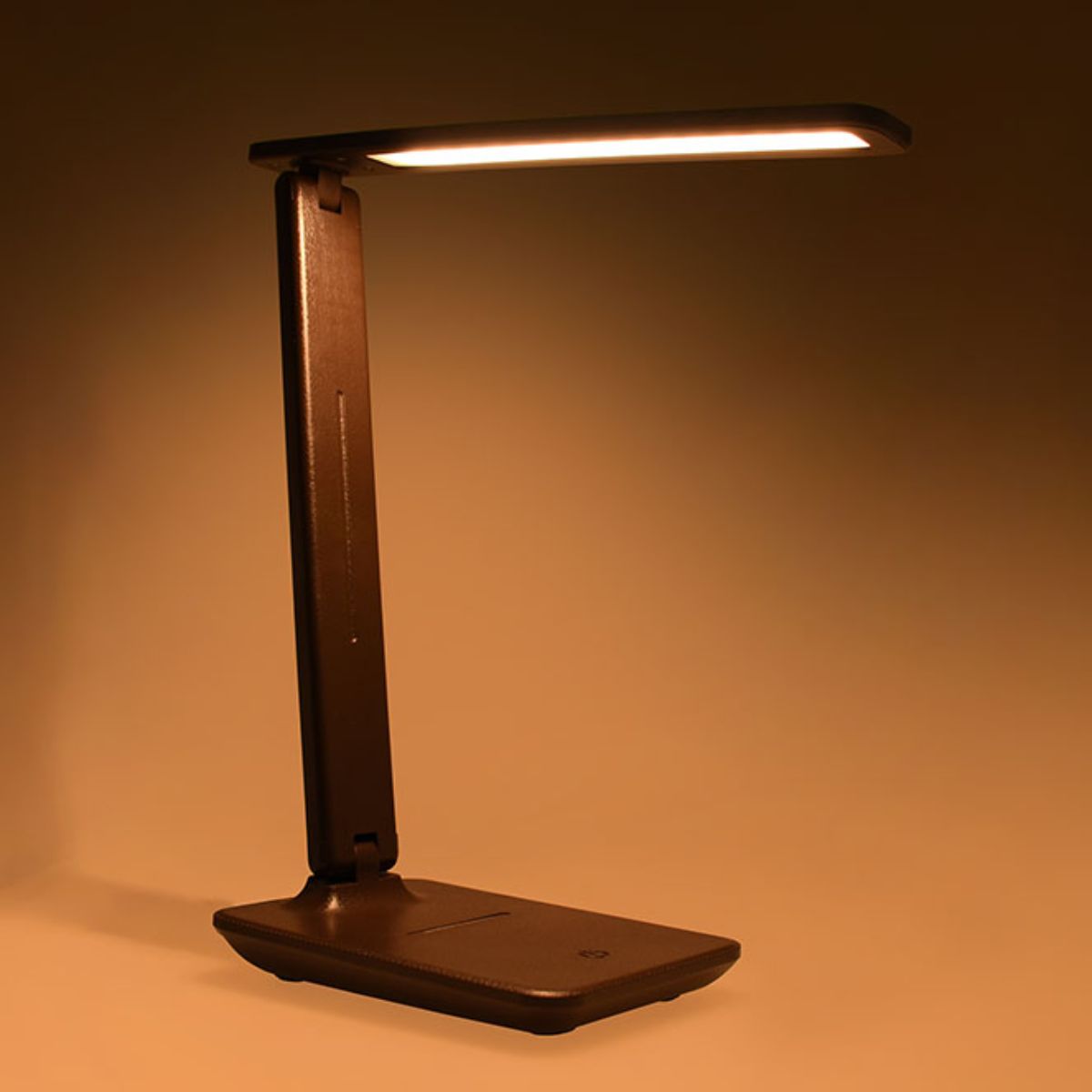 Flexo-de-sobremesa-Mobil-Bel-Air-luz-LED-5W-carga-USB-marron-40x28x12-cm-animada