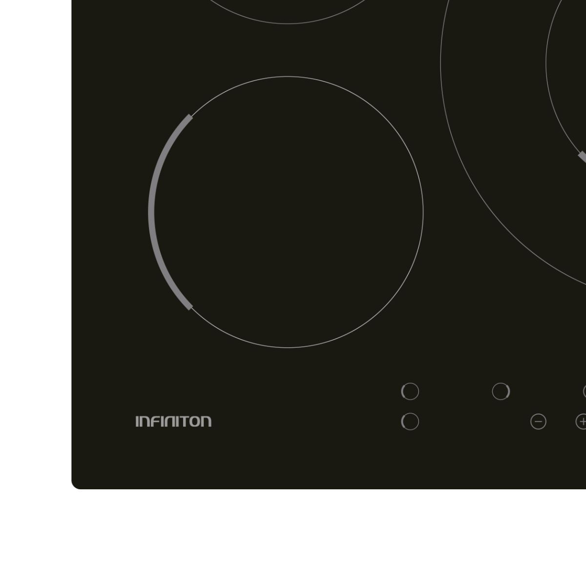 Placa-de-induccion-Infiniton-IND3BK8G32-8000W-3-zonas-9-niveles-negro-59-cm