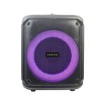 Altavoz-portatil-Party-EQ07-70W-con-luz-LED-bluetooth-negro-34x28x28-cm-lila