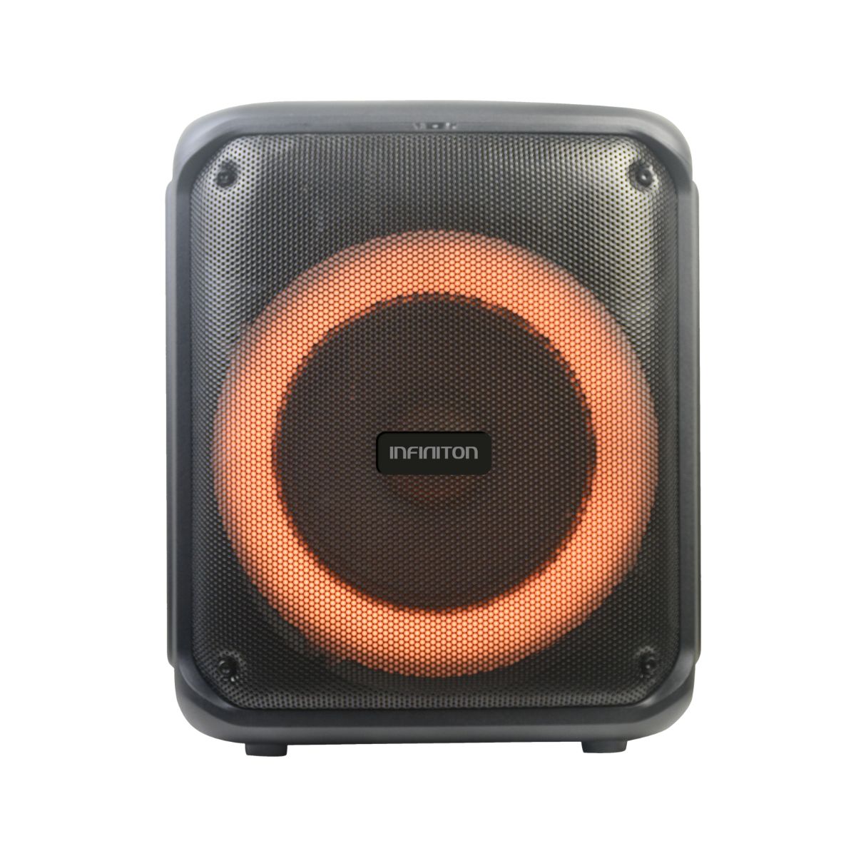 Altavoz-portatil-Party-EQ07-70W-con-luz-LED-bluetooth-negro-34x28x28-cm-naranja