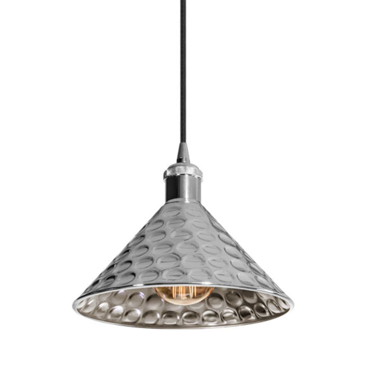 Lampara-de-techo-modelo-Maxim-Lumit-60W-altura-regulable-plata-Ø24-cm