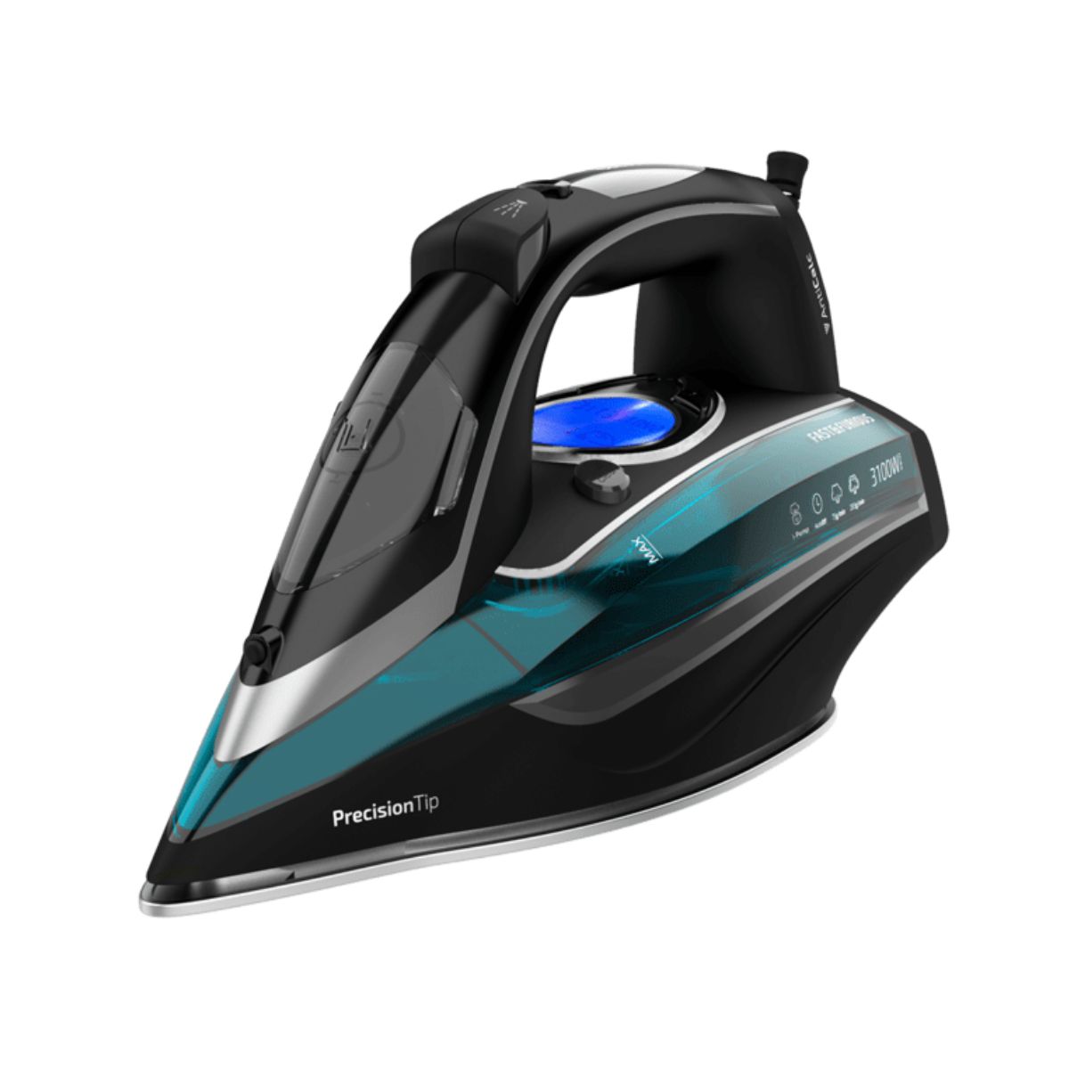 Plancha-de-vapor-Cecotec-Fast-Furious-6060-Ultra-3100W-75-g-min-negro