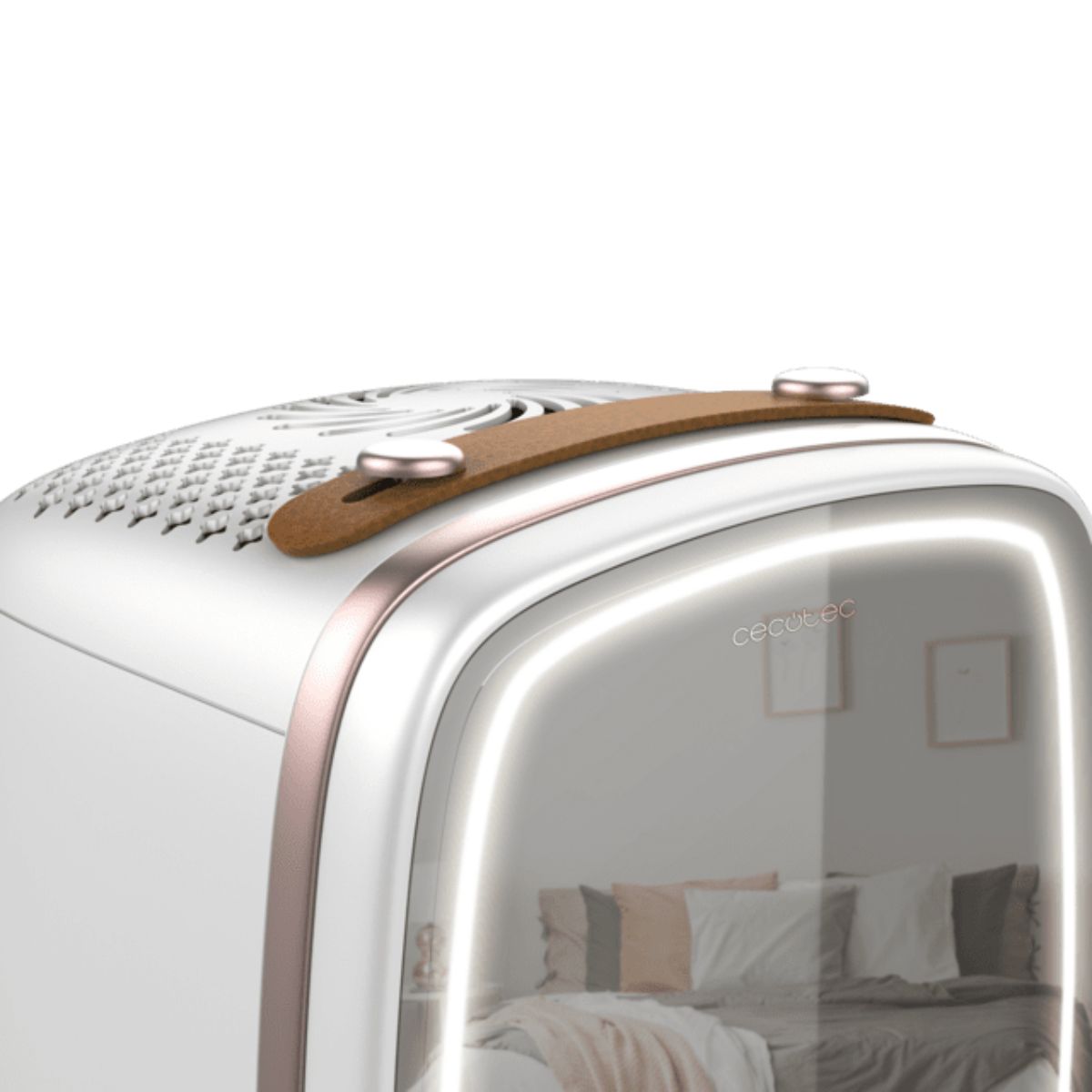 Nevera-de-cosmeticos-Cecotec-Bamba-CoolingBeauty-6000-Mirror-6L-con-espejo---LED-blanco-363x23x23-cm-detalle
