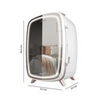 Nevera-de-cosmeticos-Cecotec-Bamba-CoolingBeauty-6000-Mirror-6L-con-espejo---LED-blanco-363x23x23-cm-medidas