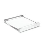Kit-de-superposicion-universal-Cecotec-con-bandeja-Bolero-blanco-60-cm