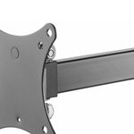 Soporte de TV Fonestar MOV-111BA 13''-42'' orientable e inclinable negro 4