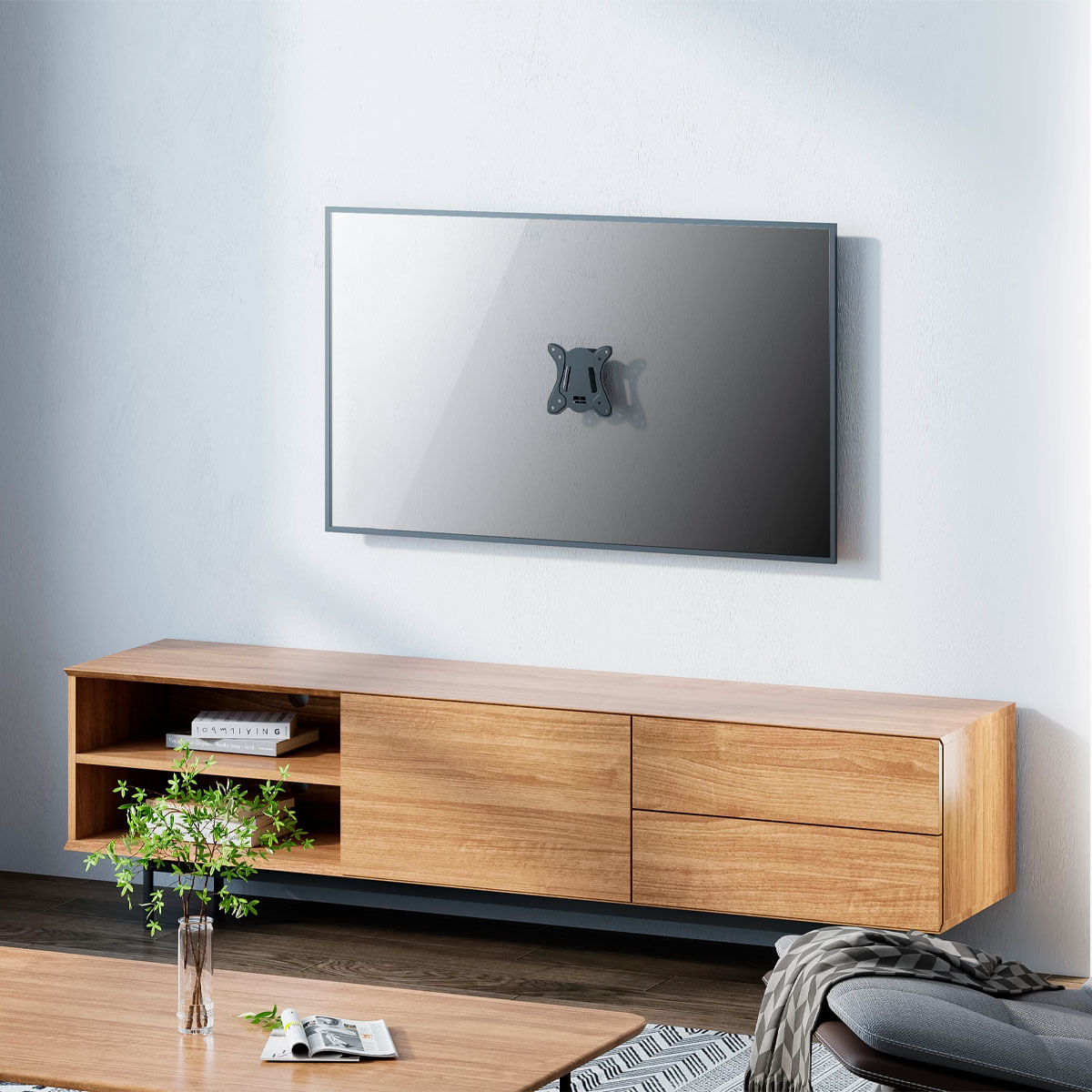 Soporte de TV Fonestar TILT-11BA 13''-32'' inclinable negro 4