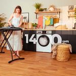 Lavadora Cecotec Bolero Dresscode 10410 Inverter A 10kg 1400 rpm motor Inverter Plus A blanco 85 cm 5