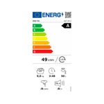 Lavadora New Pol NWT10912 9kg 1200 rpm WiFi motor Digital Drive A blanco 84,5 cm eficiencia-energetica