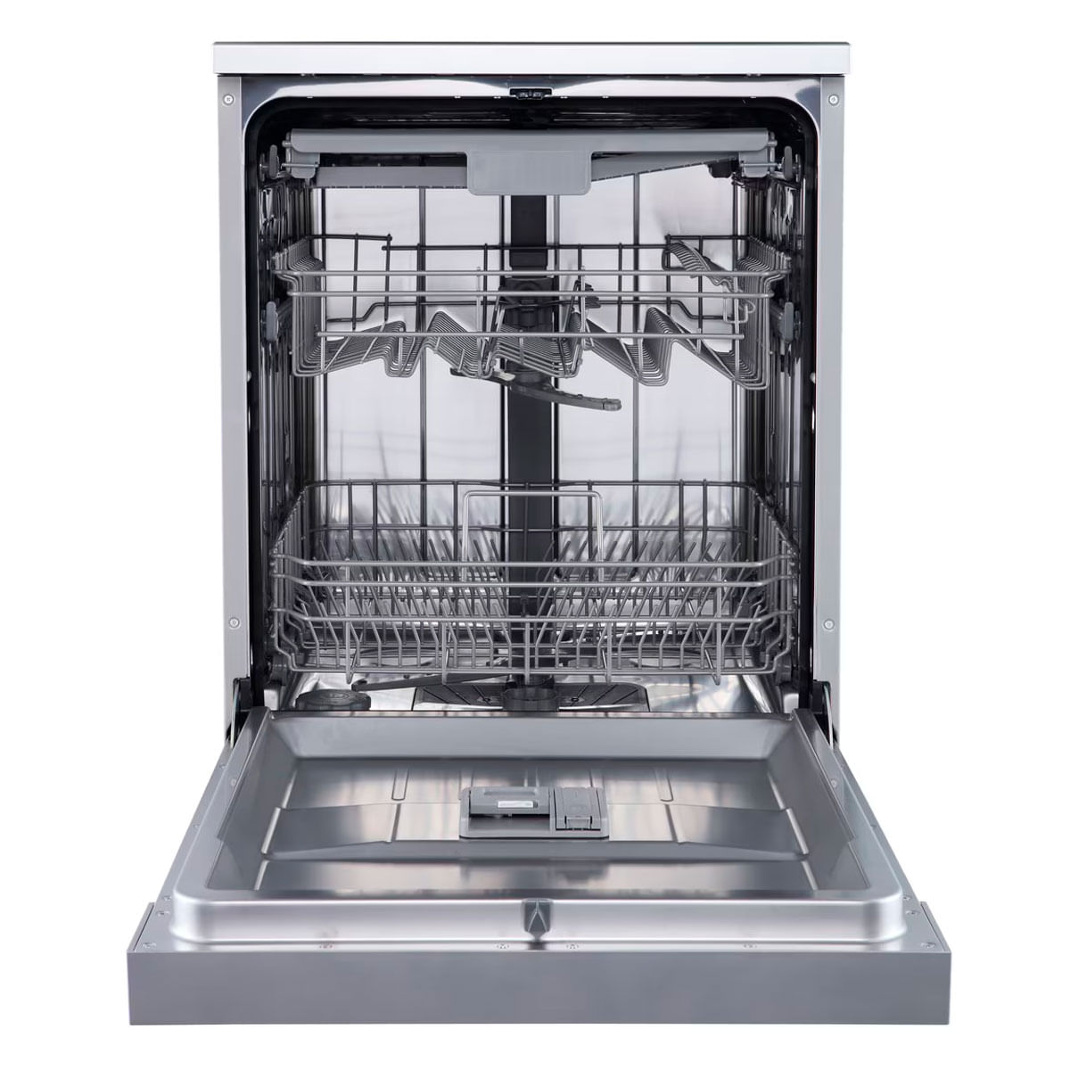 Lavavajillas Hisense HS623D10X 14 cubiertos 7 programas D inox 84,5 cm  2