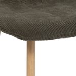 Silla-de-comedor-Roka-tapizado-pana-caqui-87x45x51-cm-detalle