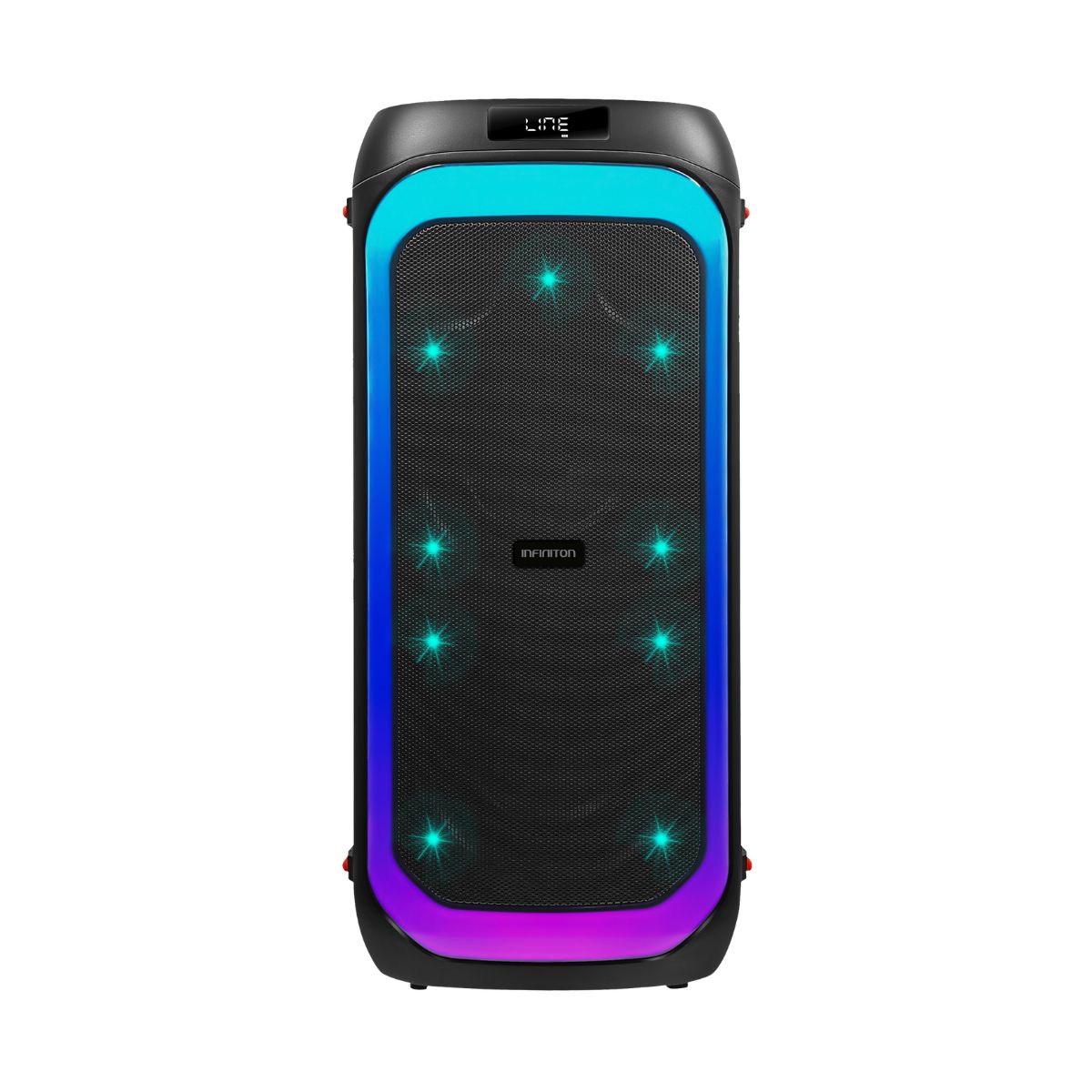 Altavoz-portatil-Infiniton-Party-EQ20-90W-Bluetooth-negro