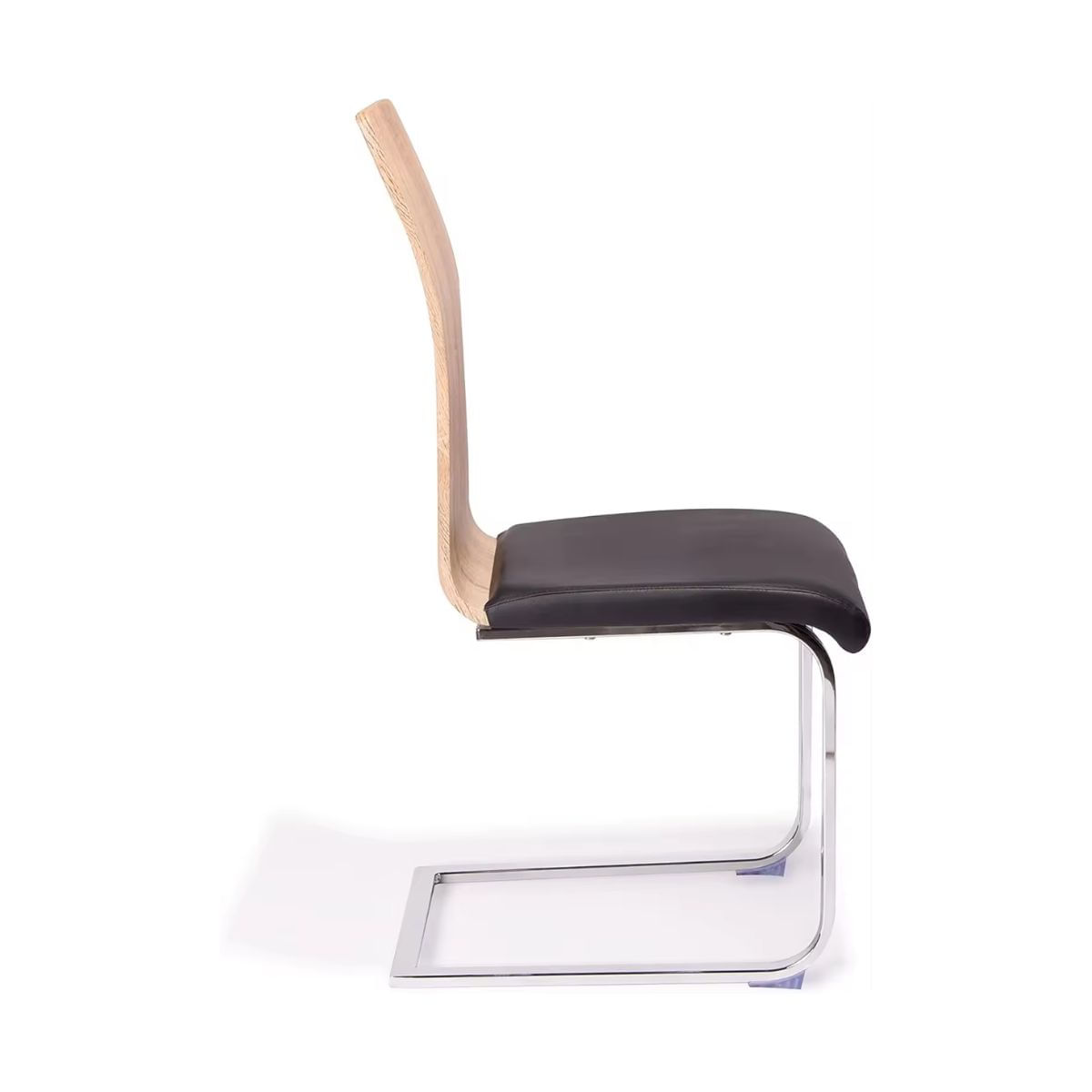 Silla-Sensei-cambria-negro-97x44x57-cm-perfil