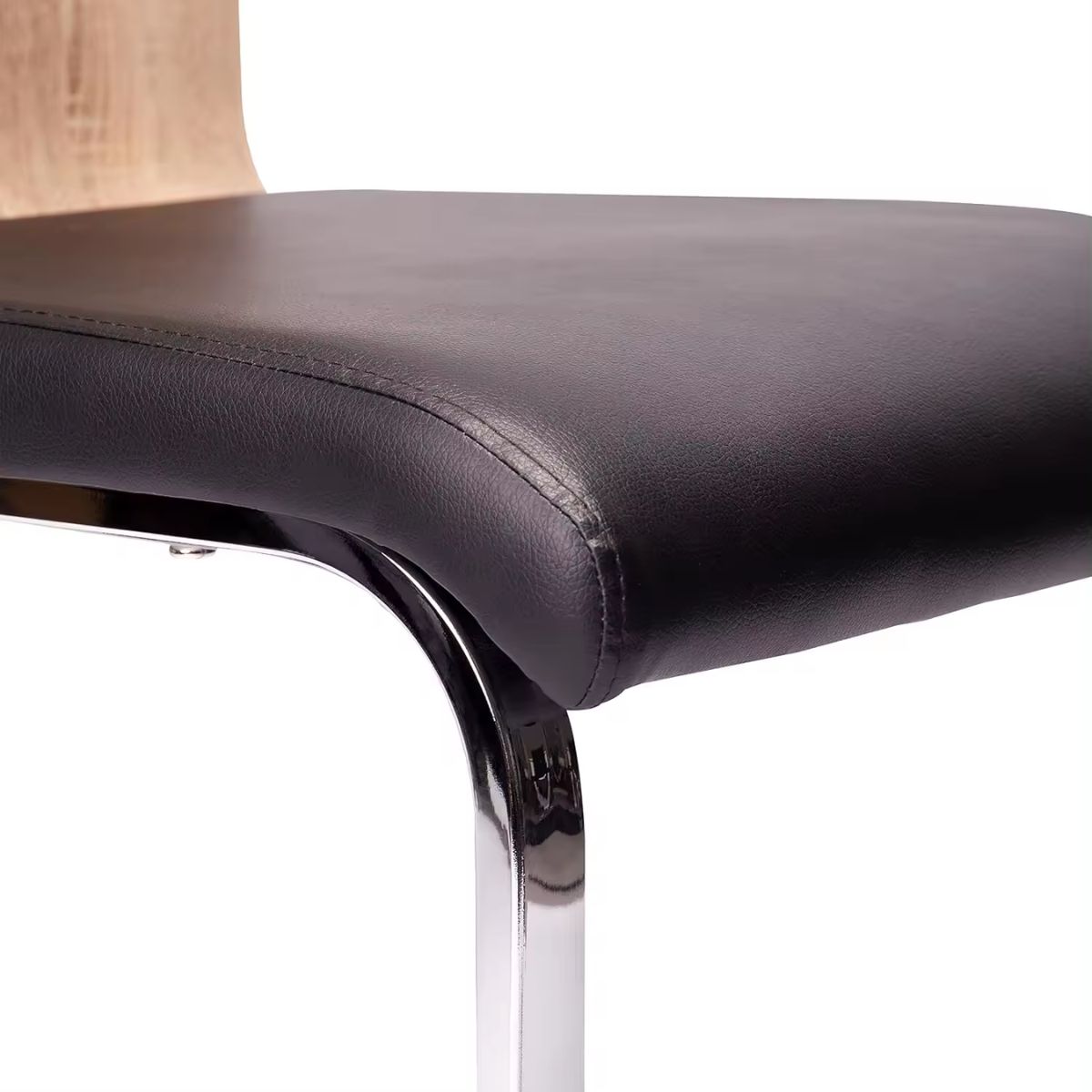 Silla-Sensei-cambria-negro-97x44x57-cm-detalle