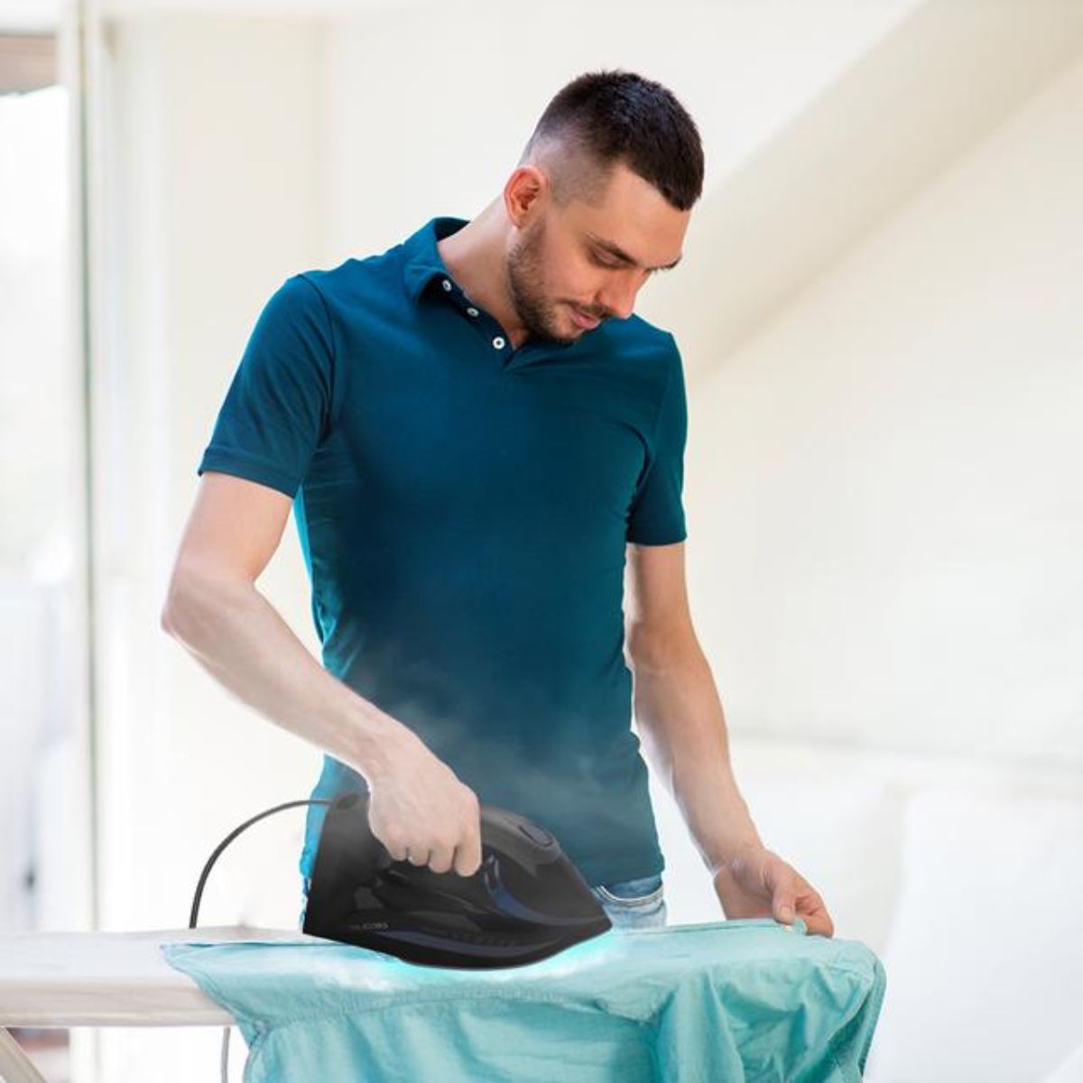 Plancha-de-vapor-Cecotec-IronHero-3200-Double-Steam-i-Pump-3200W-285-g-min-negro-animada