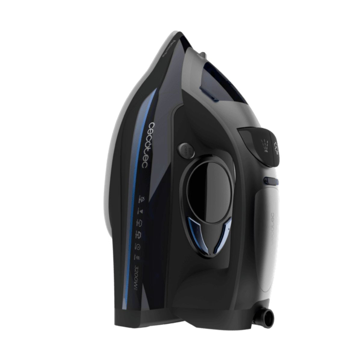 Plancha-de-vapor-Cecotec-IronHero-3200-i-Pump-Absolute-3200W-285-g-min-anodizada-negro