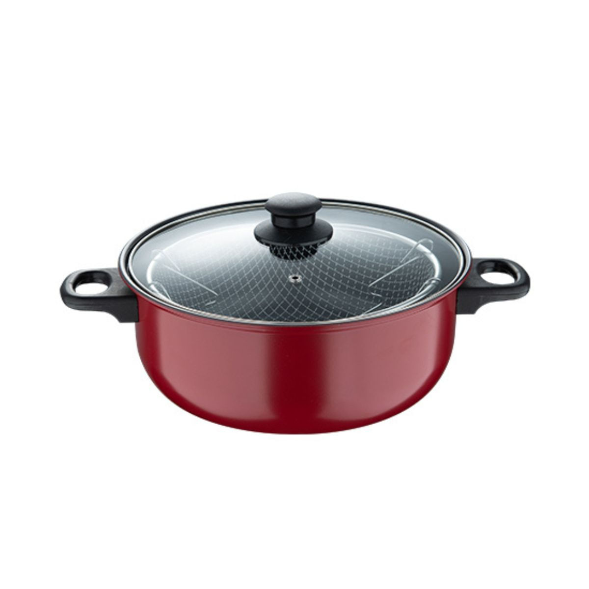 Set-de-freidora-SG-5791-Fritkee-SG-3-piezas-cacerola---tapa---cesta-rojo