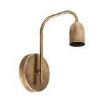Aplique-Space-Lumit-60W-laton-marron-oscuro-24x12x19-cm