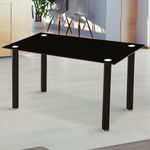 Mesa-de-comedor-Emi-cristal-templado-negro-75x140x80-cm-animada
