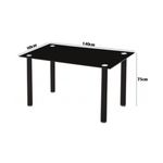 Mesa-de-comedor-Emi-cristal-templado-negro-75x140x80-cm-medidas