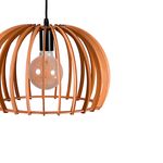 Lampara-de-techo-Ganges-Belair-40W-altura-regulable-madera-Ø35-cm-detalle