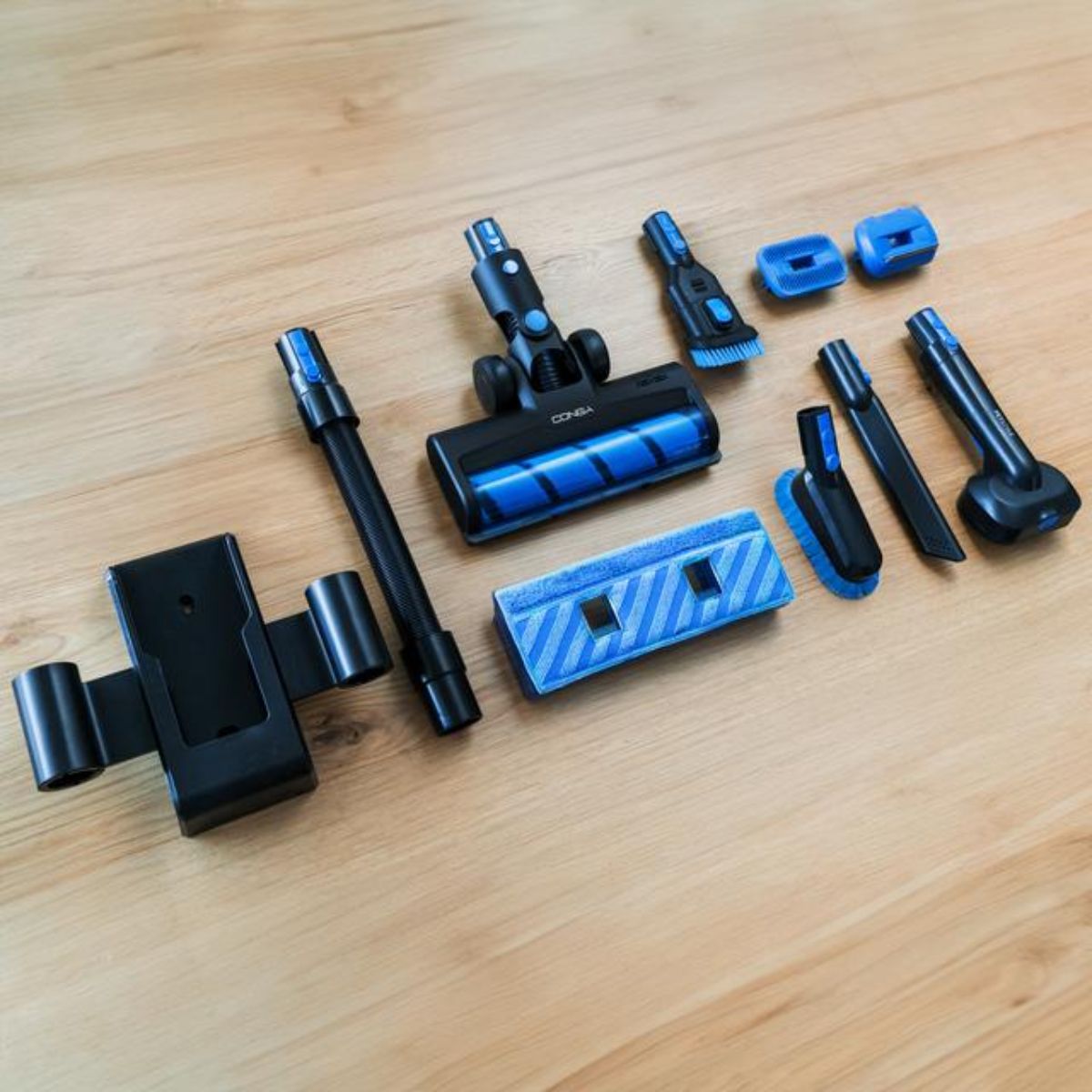 Aspirador-escoba-Cecotec-Conga-Rockstar-8500-Infinity-ErgoWet-Animal-T-4-en-1-680W-100--negro-azul