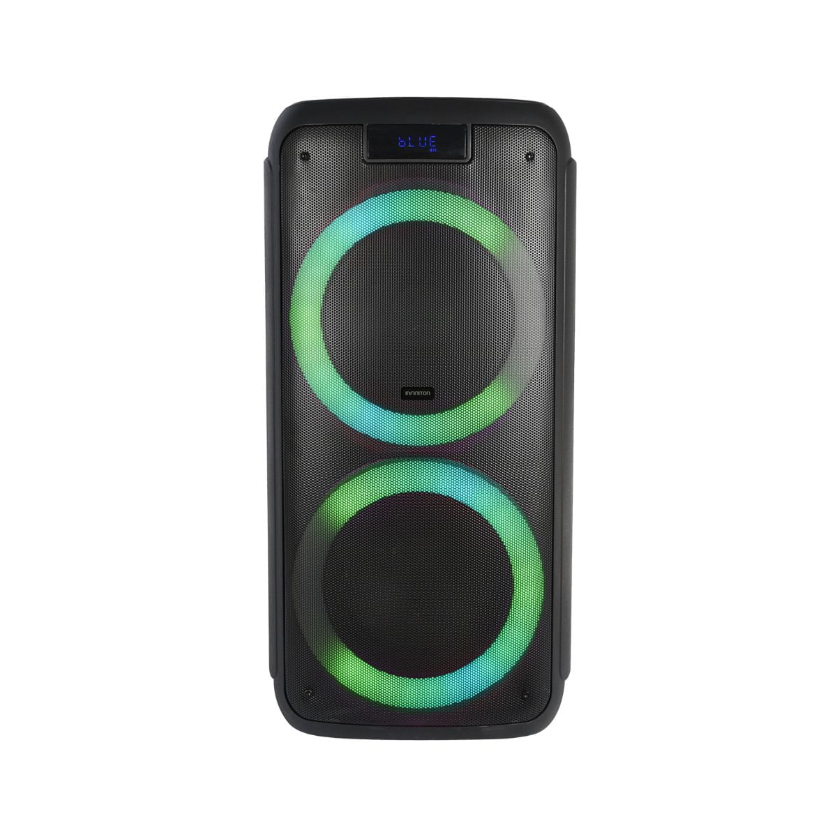 Altavoz-portatil-Infiniton-Party-EQ20-180W-con-luz-LED-bluetooth-negro-66-cm