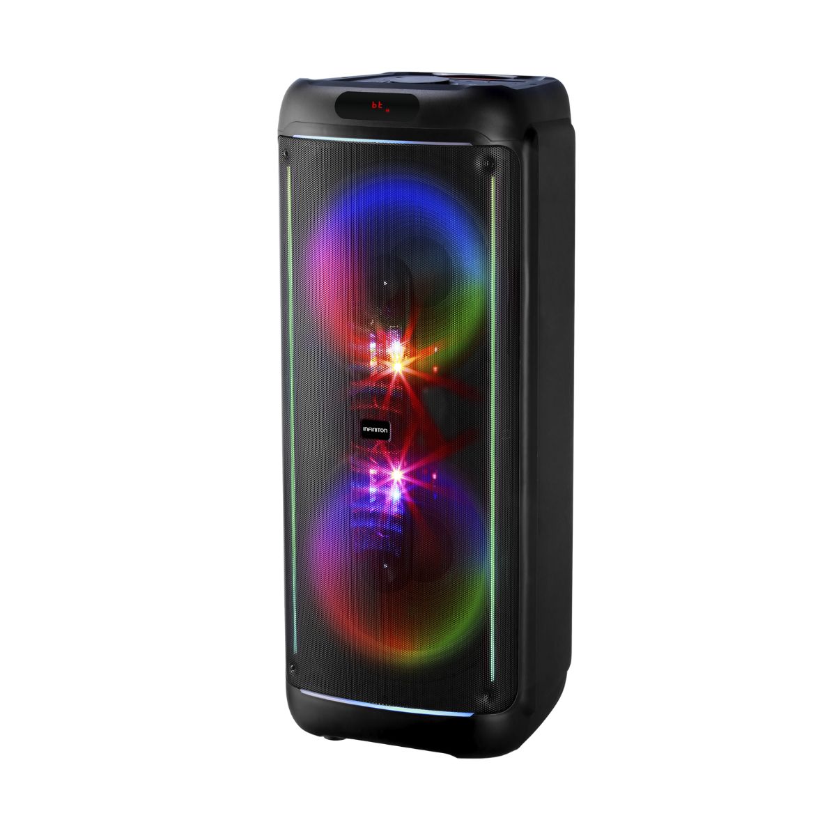 Altavoz-portatil-Infiniton-Party-EQ90-900W-con-luz-LED-bluetooth-negro-101-cm