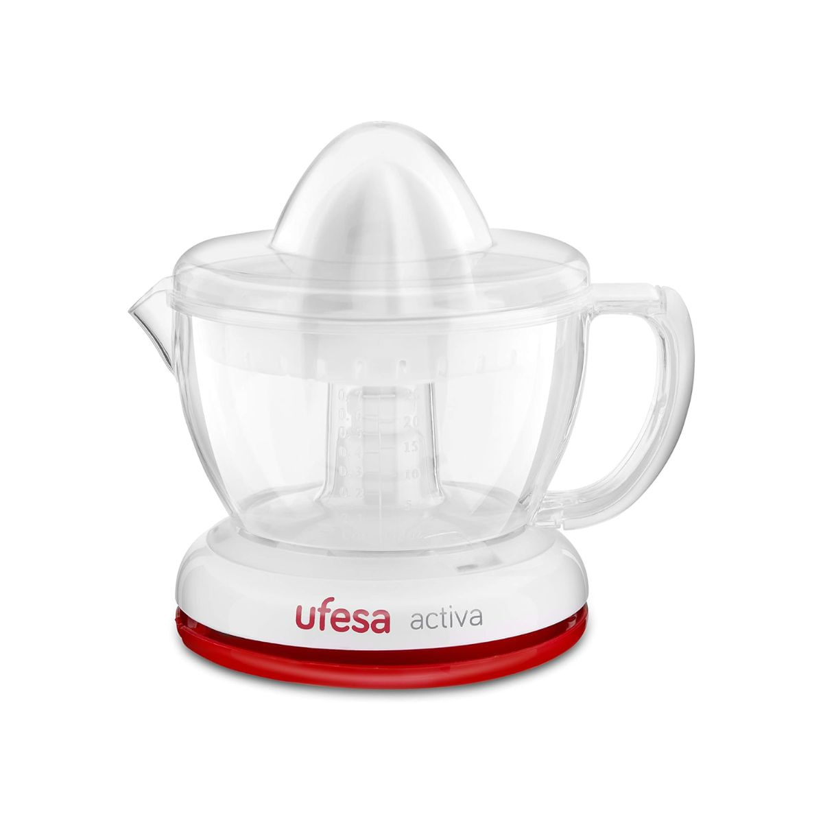 Exprimidor-electrico-Ufesa-EX4934-Activa-40W-07L-rojo-blanco