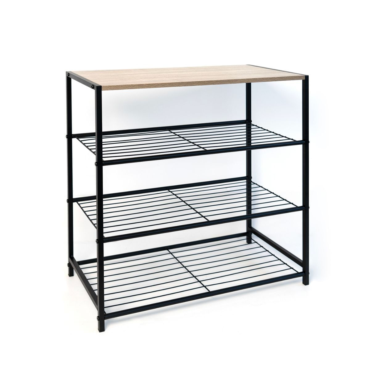 Mueble-auxiliar-MOA-Vinthera-3-niveles-acero-negro-natural-635x60x30-cm