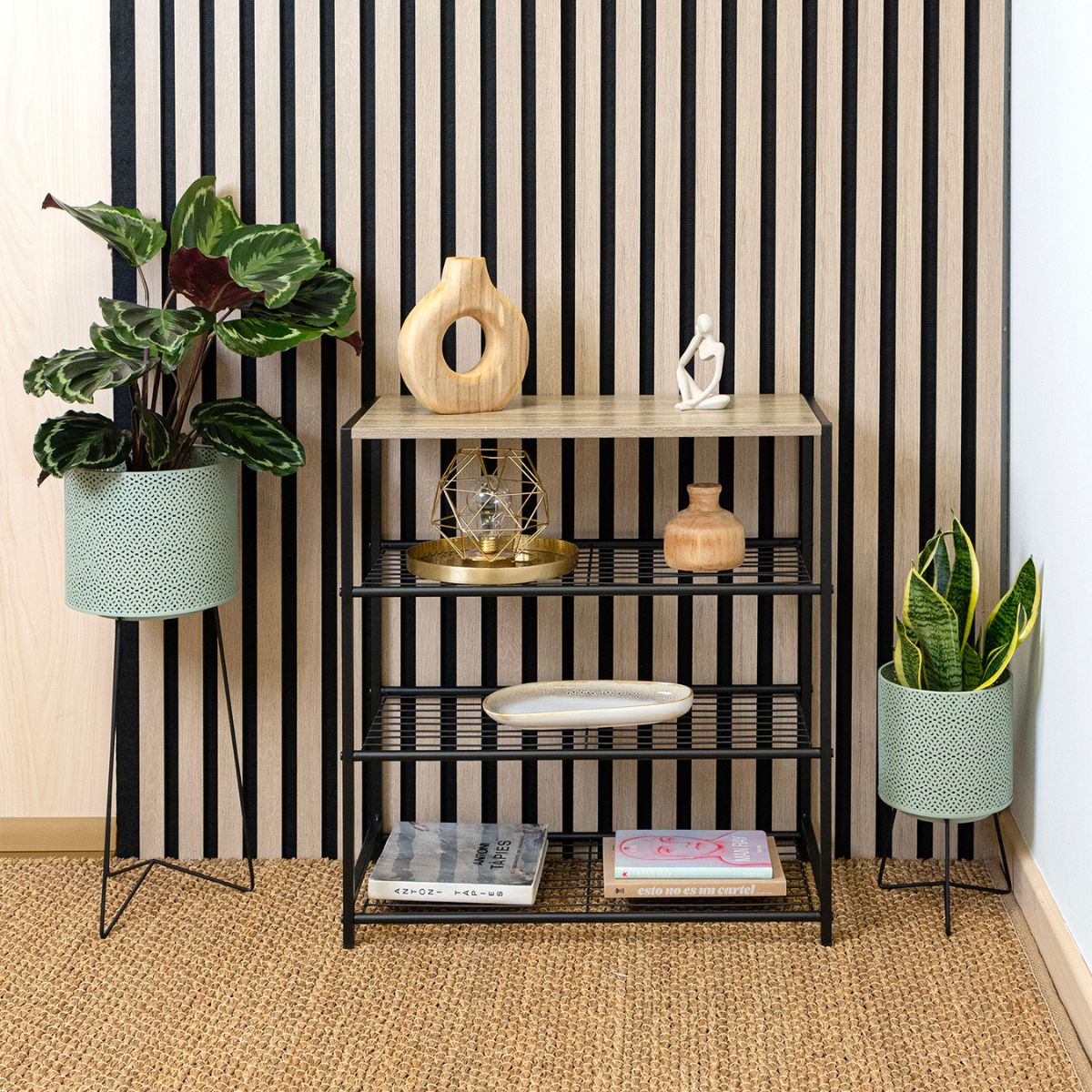 Mueble-auxiliar-MOA-Vinthera-3-niveles-acero-negro-natural-635x60x30-cm-animada