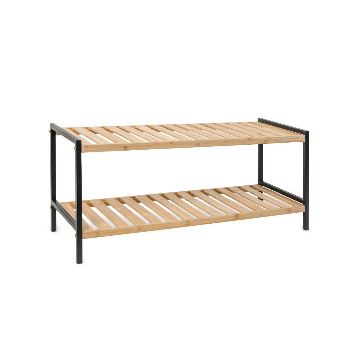 zapatero-moa-vinthera-2-niveles-con-patas-negro-natural-31x69x245-cm