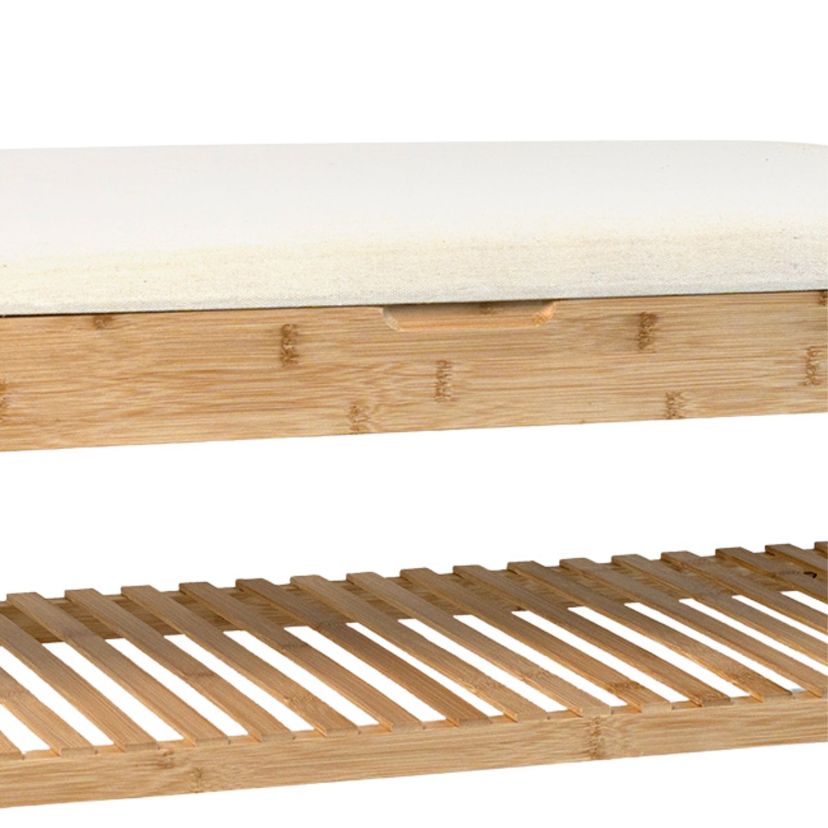 Banco-zapatero-MOA-Vinthera-1-estante-con-asiento-acolchado-natural-beige-50x90x33-cm-detalle