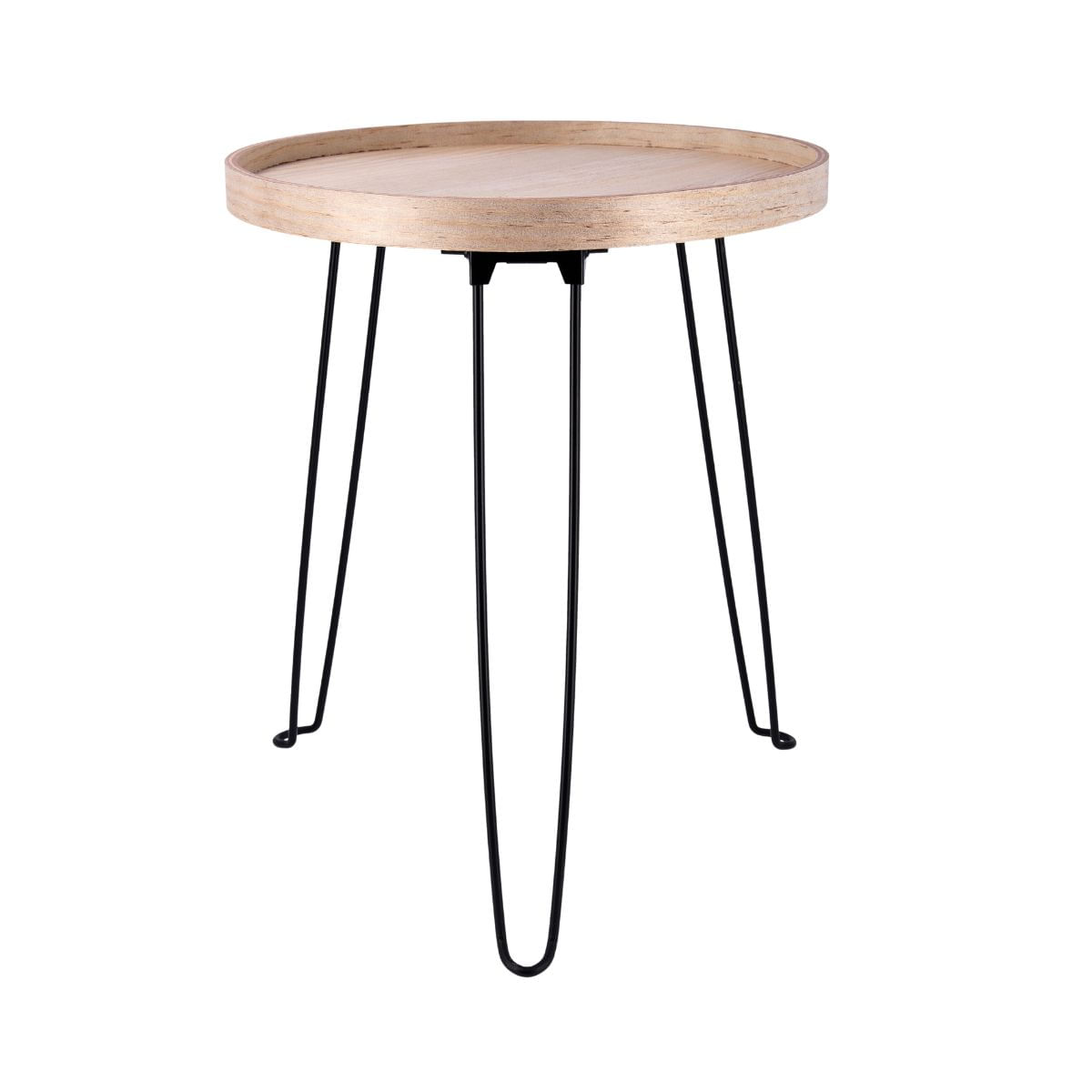 Mesa-auxiliar-MOA-Vinthera-patas-acero-negro-natural-48x40-cm