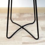 Mesa-auxiliar-MOA-Vinthera-acero-verde-claro-Ø38x49-cm-pata