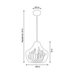 lampara-de-techo-bali-bel-air-40w-altura-regulable-madera-ø35-cm-medidas