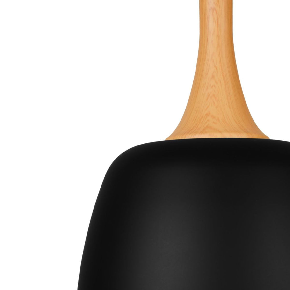 Lampara-de-techo-Guga-Lumit-60W-altura-regulable-negro-oro-Ø26-cm-detalle