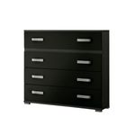 Comoda-Rambla-4-cajones-ceniza-negro-896x89x396-cm