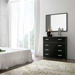 Comoda-Rambla-4-cajones-ceniza-negro-896x89x396-cm