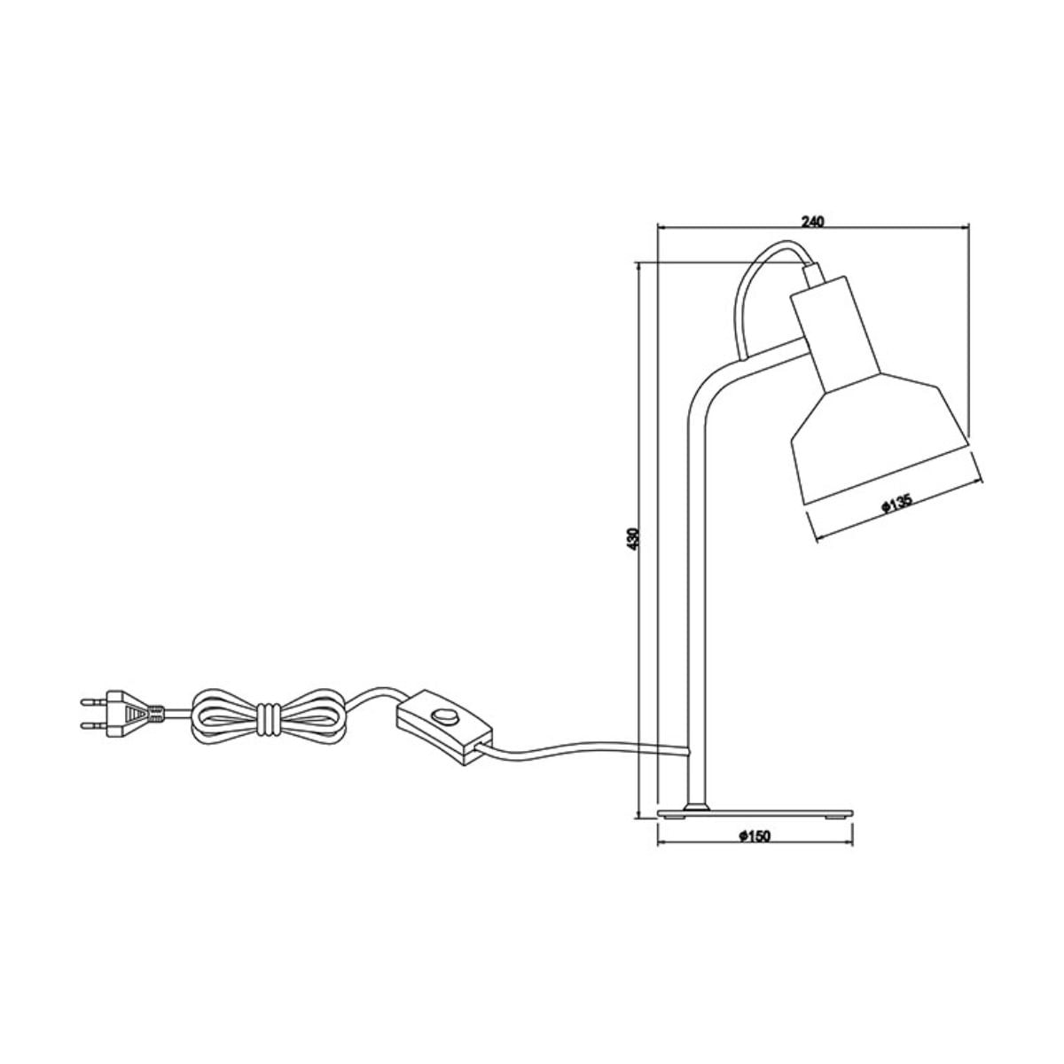 Lampara-de-sobremesa-Leana-Lumit-25W-metal-blanco-43x15x24-cm