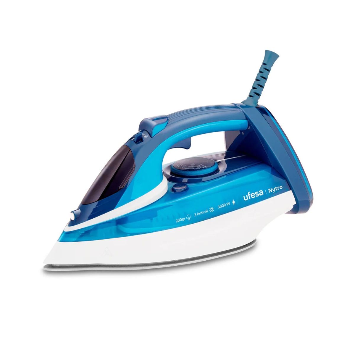 Plancha-de-vapor-Ufesa-Nytro-3000W-400-ml-azul-blanco-