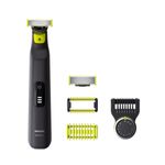 Afeitadora-Philips-OneBlade-Pro-360-cuerpo-y-cara-negro-