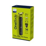 Afeitadora-Philips-OneBlade-Pro-360-cuerpo-y-cara-negro-caja
