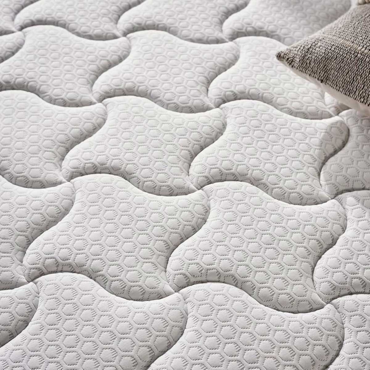 Colchón de muelles ensacados Paradise visco Gel premium blanco 27 cm 5
