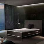 Colchón viscoelástico New York núclero HR Tech Confort blanco/negro 29 cm 2